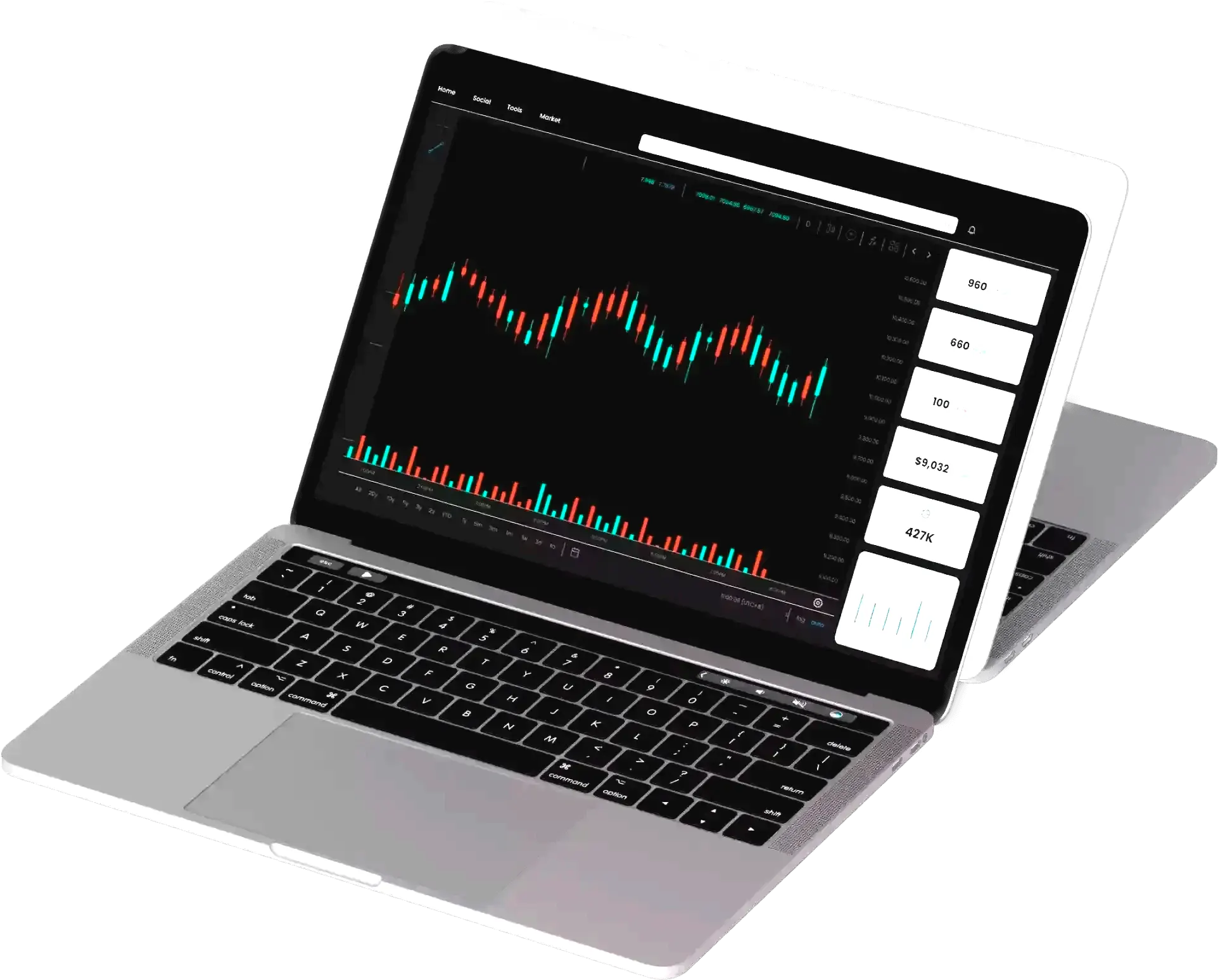 Salik تداول العملات الرقمية